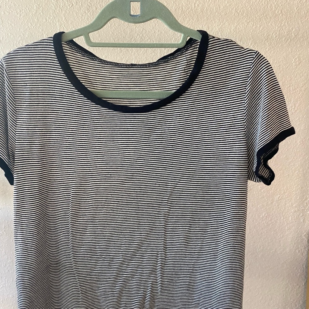 Striped t